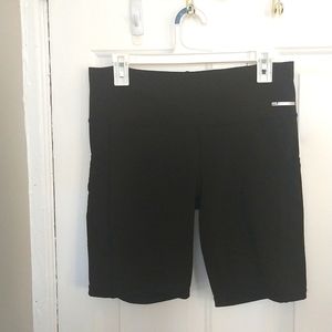 Black workout shorts JGX Performance